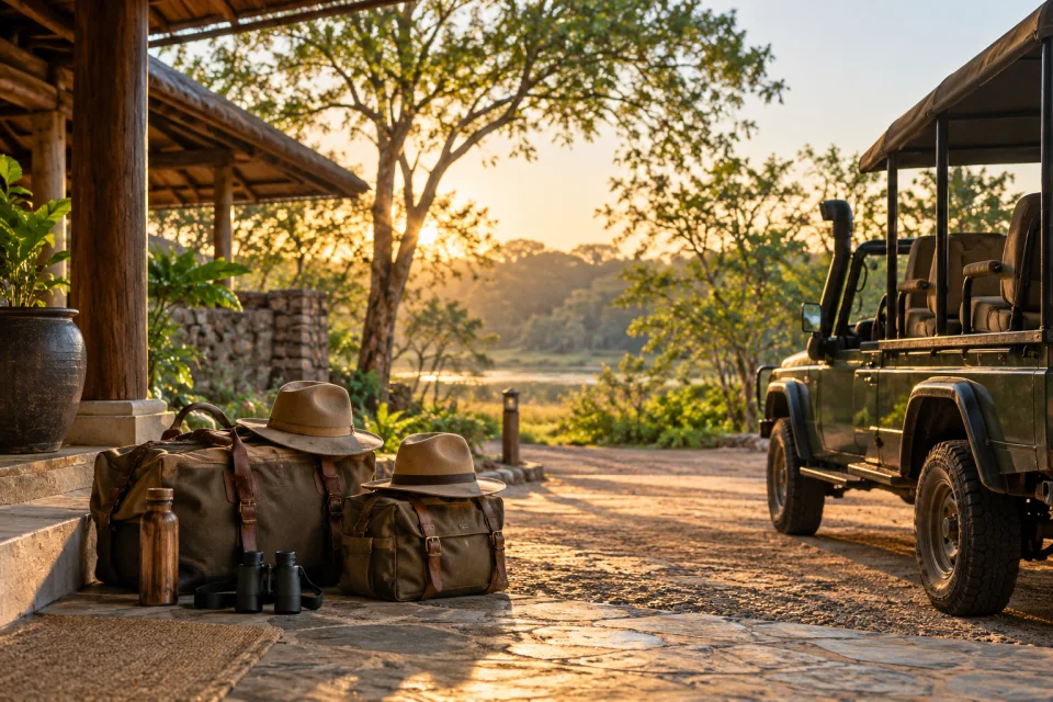 The safari escape in Wilpattu